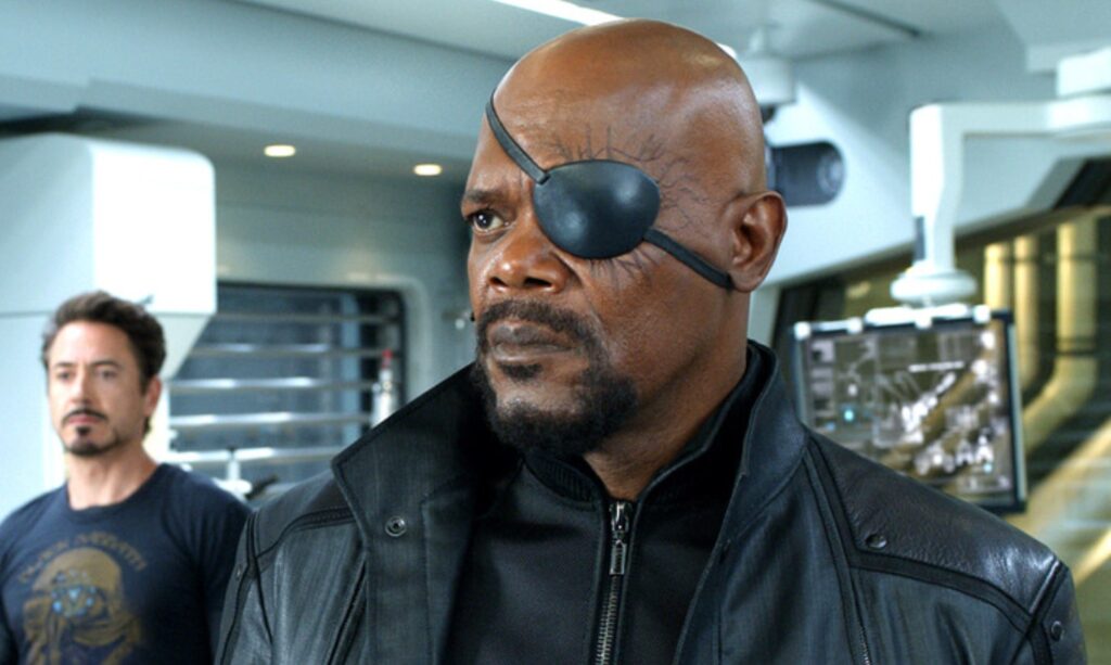 Samuel L. Jackson: I Don’t Do Oscar-Bait Movies Because I Hate ‘Statue-Chasing’ 3 Samuel L. Jackson as Nick Fury in the MCU