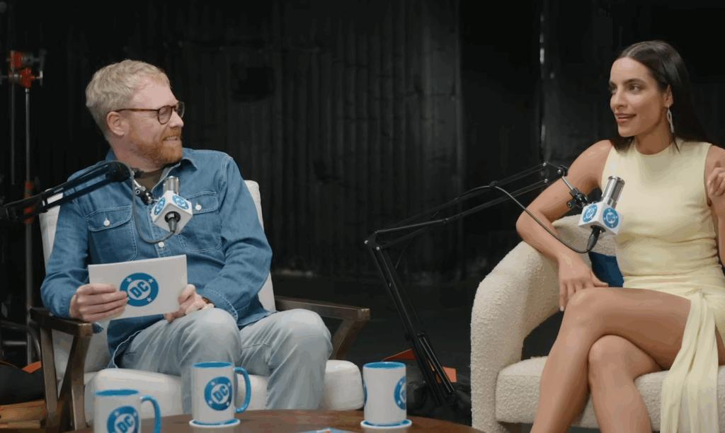 "I think they f**ked": Superman Actress Claims Her Character Slept With Lex Luthor 2 María Gabriela De Faría in an interview