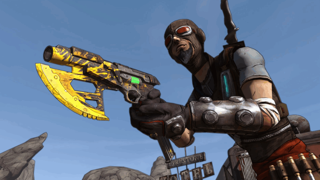 Borderlands Review Bombing Controversy: Spyware Concerns Are Destroying Gearbox 4 in-game image from Borderlands