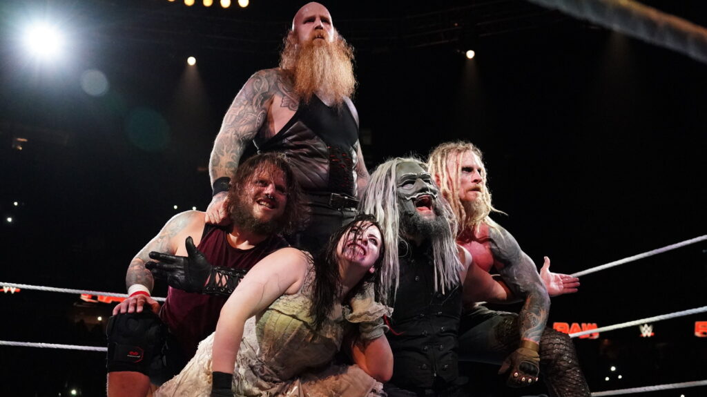 Female WWE Superstar We All Thought Would Join ‘The Wyatt Sicks’ Might Be Planning Her Own Faction 1 Wyatt Sicks inside the WWE ring.