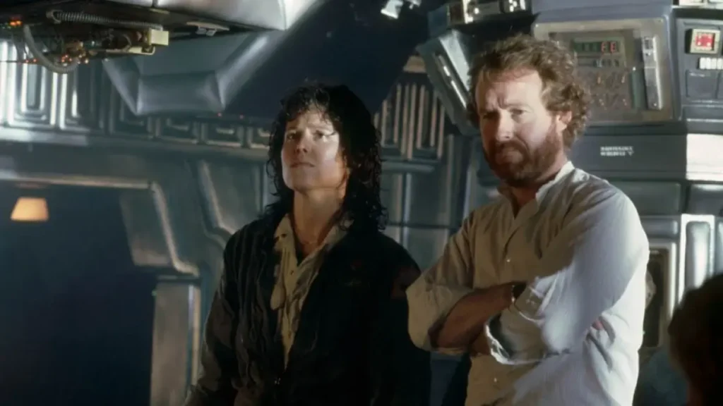 Why Ridley Scott Will Never Make Another ‘Alien’ Movie: Explained 10 Ridley Scott with Sigourney Weaver standing around in a set still from Alien