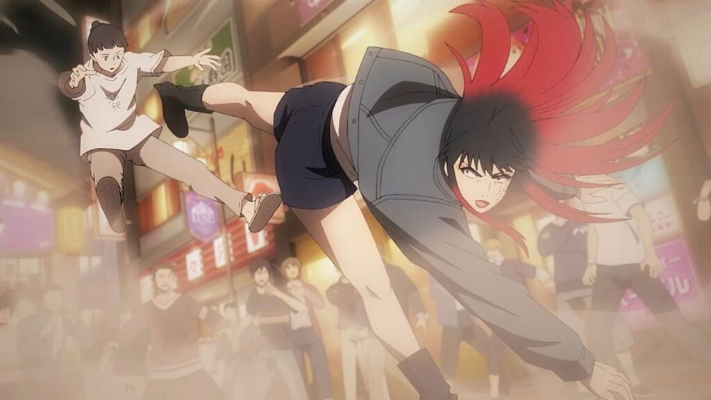 Wind Breaker: Tsubaki Used 'Naruto's Most Boring Technique in a Delinquent Anime 15 Tsubakino Vs. Suzuri in Wind Breaker