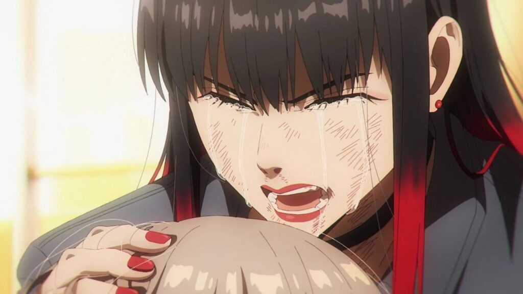 Wind Breaker: Tsubaki Used 'Naruto's Most Boring Technique in a Delinquent Anime 11 Tsubakino crying at Suzuri's pain in Wind Breaker