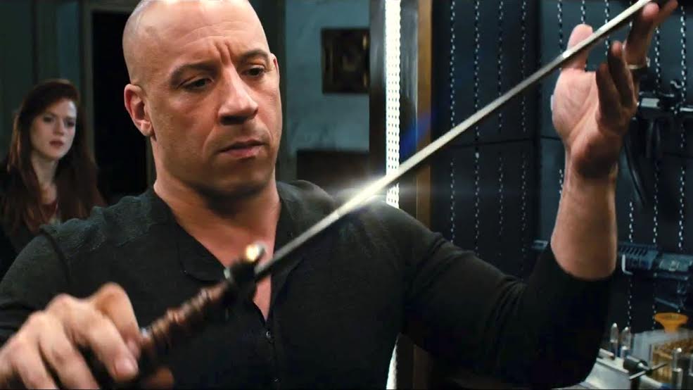 Vin Diesel’s Most Underrated Movie Inspired by Dungeons & Dragons Hits Netflix on June 17 1 Vin Diesel with a sword in The Last Witch Hunter.