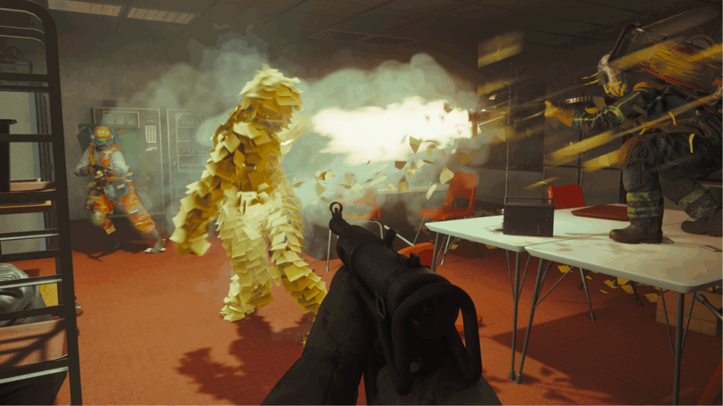 June 17 Is a Huge Day for Alan Wake 2 Fans Who Have Xbox Game Pass 2 In-game image from FBC Firebreak