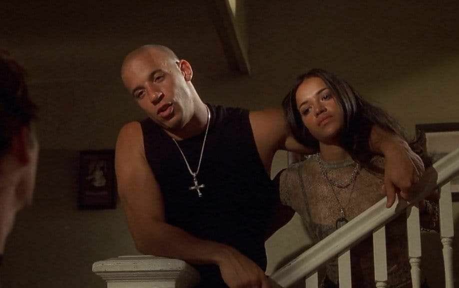 Vin Diesel’s Most Underrated Movie Inspired by Dungeons & Dragons Hits Netflix on June 17 2 Vin Diesel talking to someone in a still from Fast & Furious.