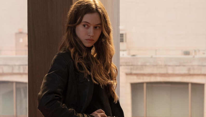 Real Reason ‘Étoile’ on Prime Video Will Not Return for Season 2: Explained 8 Cheyenne Toussaint is in a black jacket standing near a window, looking to the side with a serious face.