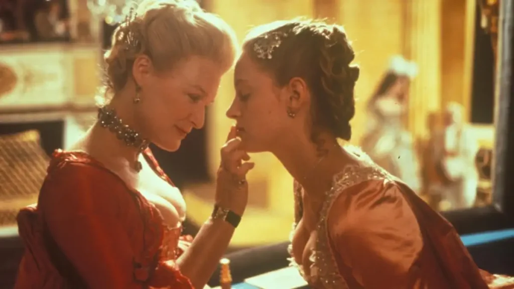 Uma Thurman Saved Stephen Frears' 1988 Film from Becoming Sarah Jessica Parker's Mess 3 Uma Thurman in a still from Dangerous Liaisons