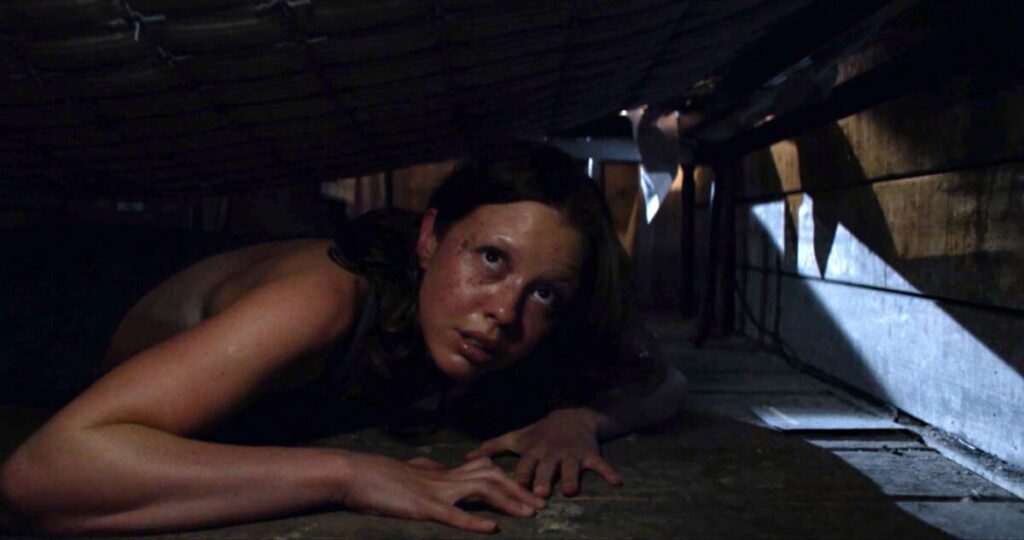 5 Things We Already Know About Ryan Gosling and Mia Goth's Star Wars Movie 2 Mia Goth hides under the bed