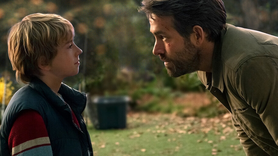 5 Things We Already Know About Ryan Gosling and Mia Goth's Star Wars Movie 4 Ryan Reynolds with Walker Scobell