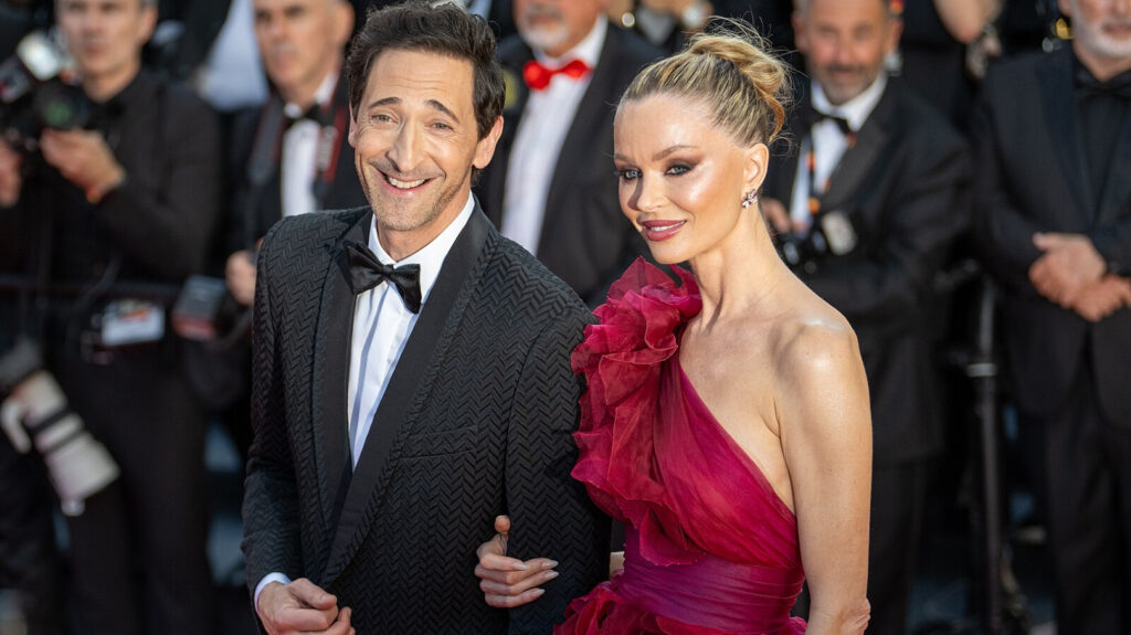 How Did Harvey Weinstein’s Ex-wife Georgina Chapman Start Dating Adrien Brody? 10 CANNES, FRANCE - 20 MAY 2024: Adrien Brody, Georgina Chapman attends the "Vie Privée" (A Private Life) red carpet at the 78th annual Cannes Film Festival