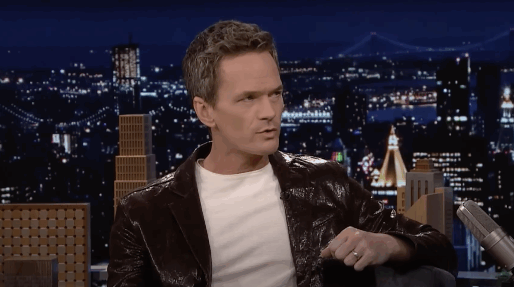 Neil Patrick Harris May Just Be Better Than Ryan Reynolds in Deadpool Voice Acting 2 Neil Patrick Harris on a talk show.