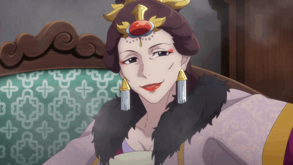 One Scene Was All It Took to Show How Terrible This 'The Apothecary Diaries' Character Was 8 Lady Shenmei speaks to Maomao in her quarters