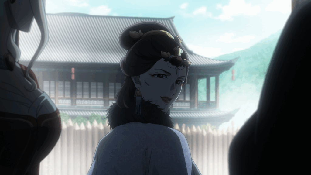 One Scene Was All It Took to Show How Terrible This 'The Apothecary Diaries' Character Was 1 The Apothecary Diaries - Lady Shenmei asks Maomao to be transferred to the stronhold
