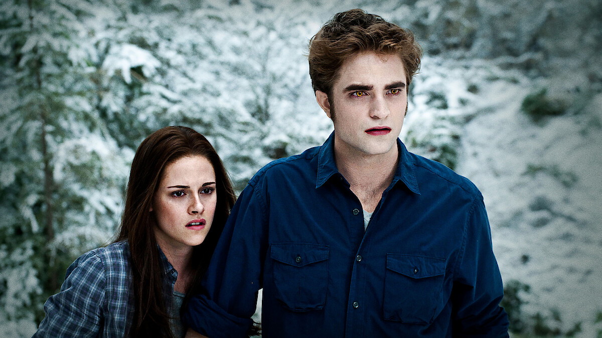 Even I Want a ‘Twilight’ Anime Adaptation but Not Like How Lionsgate Wants to Make It 6 Bella and Edward standing in a snowy forest, capturing the emotional depth and atmosphere of Twilight.
