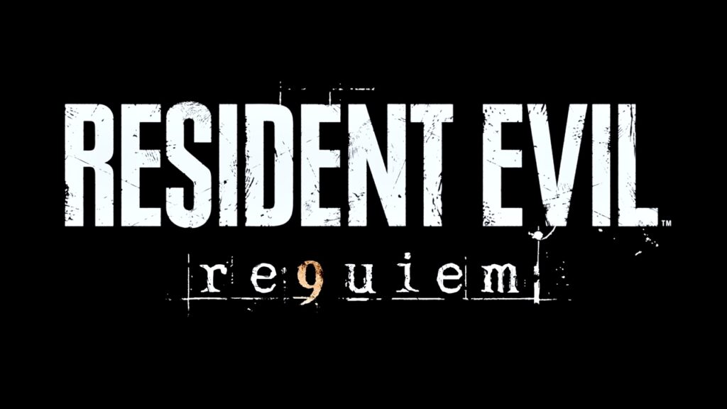 If Resident Evil Requiem Flops, I’m Personally Canceling Survival Horror Forever 1 The Resident Evil 9: Requiem logo in white text over a pitch black background.