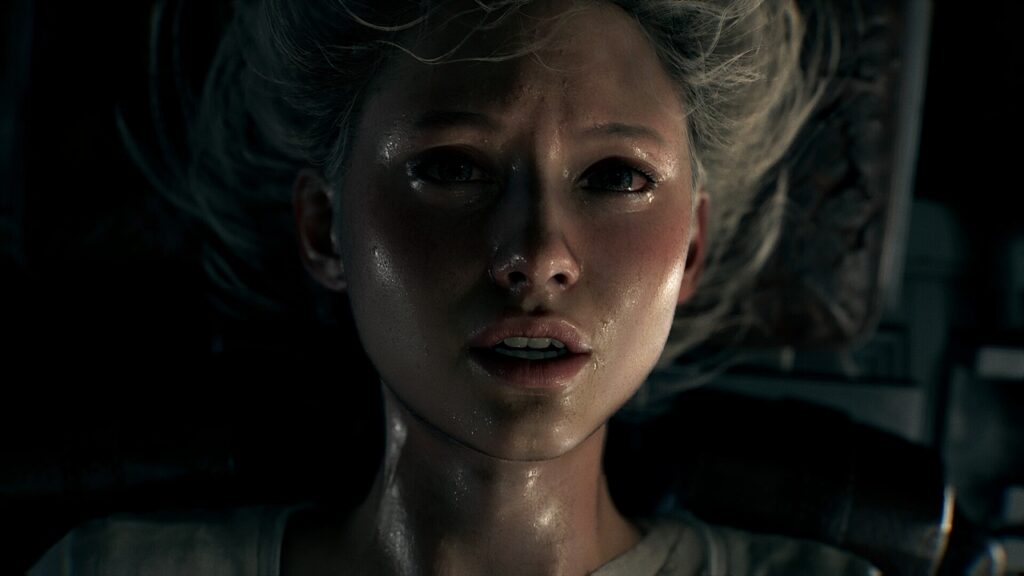 If Resident Evil Requiem Flops, I’m Personally Canceling Survival Horror Forever 2 Protagonist Grace Ashcroft in Resident Evil Requiem trailer showing detailed character model and atmospheric lighting.