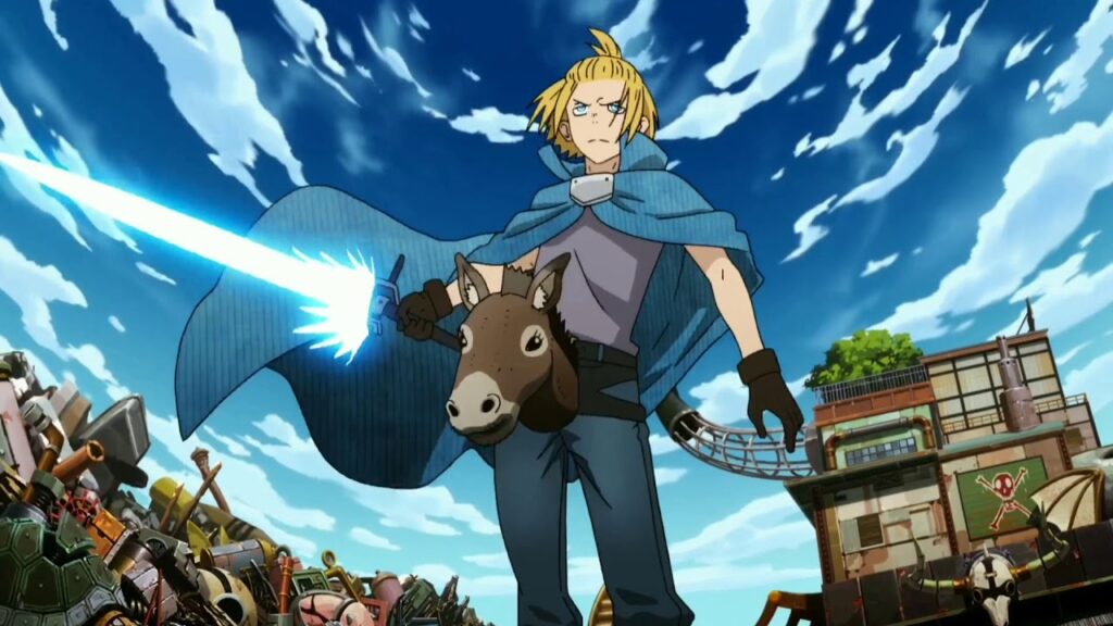 'Fire Force's Comedic Timing Might Turn Into a Major Problem 1 Arthur Boyle