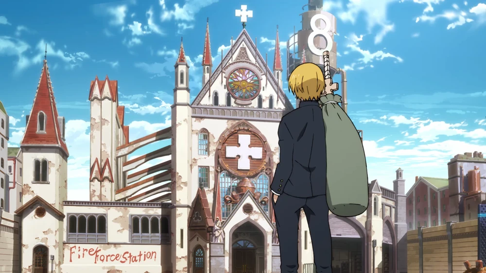 'Fire Force's Comedic Timing Might Turn Into a Major Problem 2 Arthur's introduction