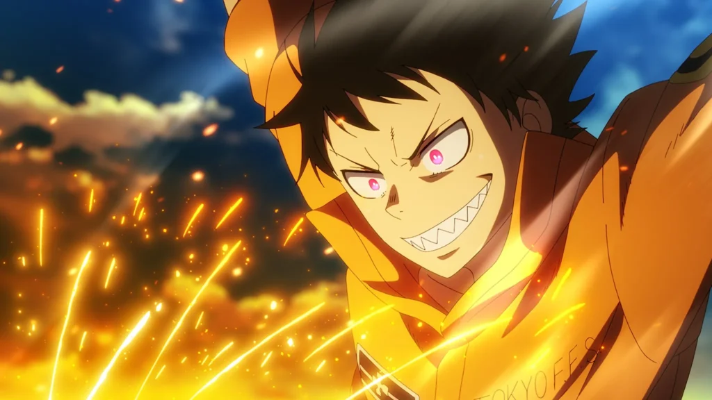 'Fire Force's Comedic Timing Might Turn Into a Major Problem 4 Shinra in Fire Force