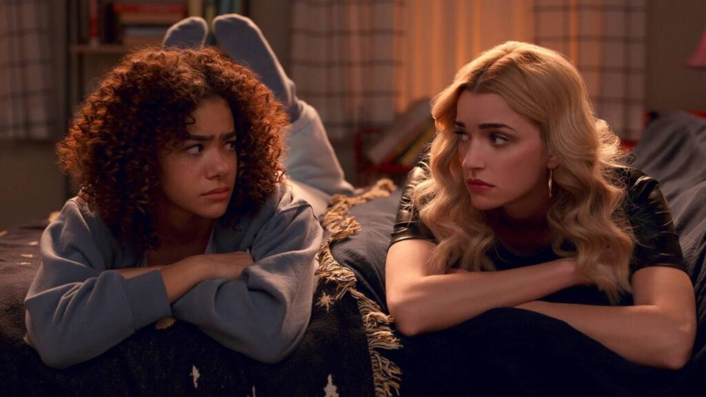 Brianne Howey in Ginny and Georgia season 3 
