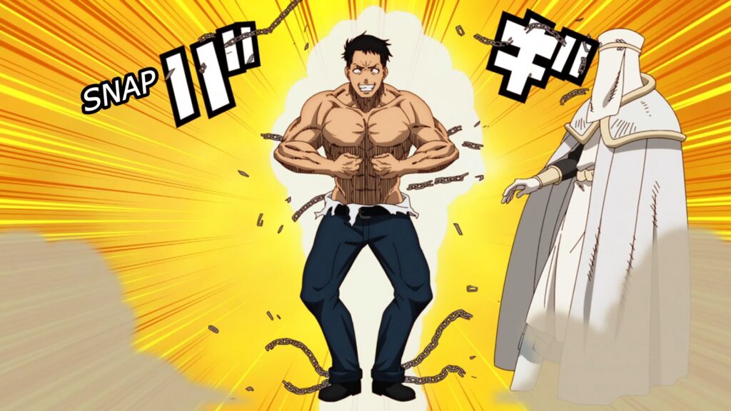 'Fire Force's Comedic Timing Might Turn Into a Major Problem 6 Captain Obi