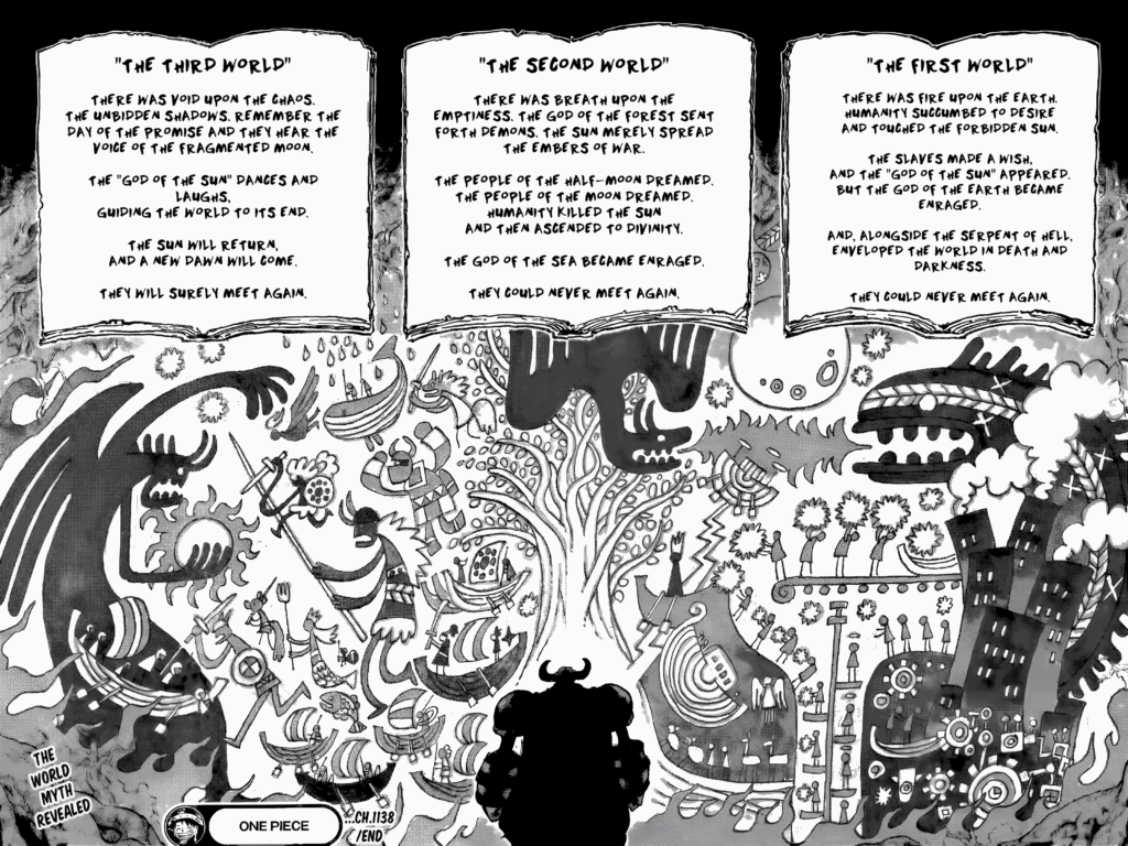 Description of all three worlds