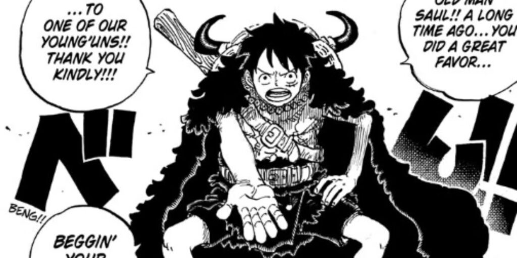 Luffy in Elbaph
