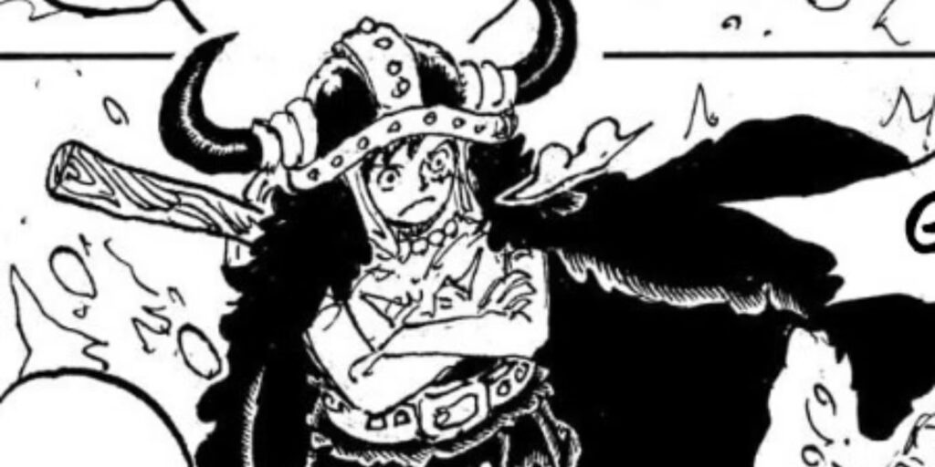 Luffy in Elbaph
