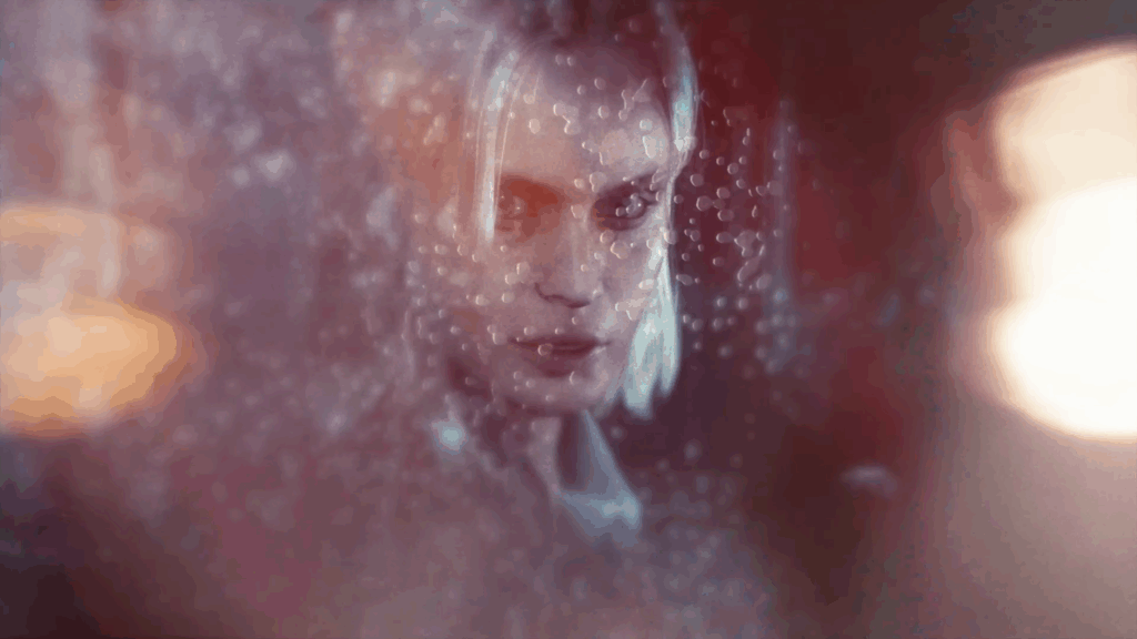Alyssa Ashcroft in a flashback snippet from Resident Evil: Requiem.