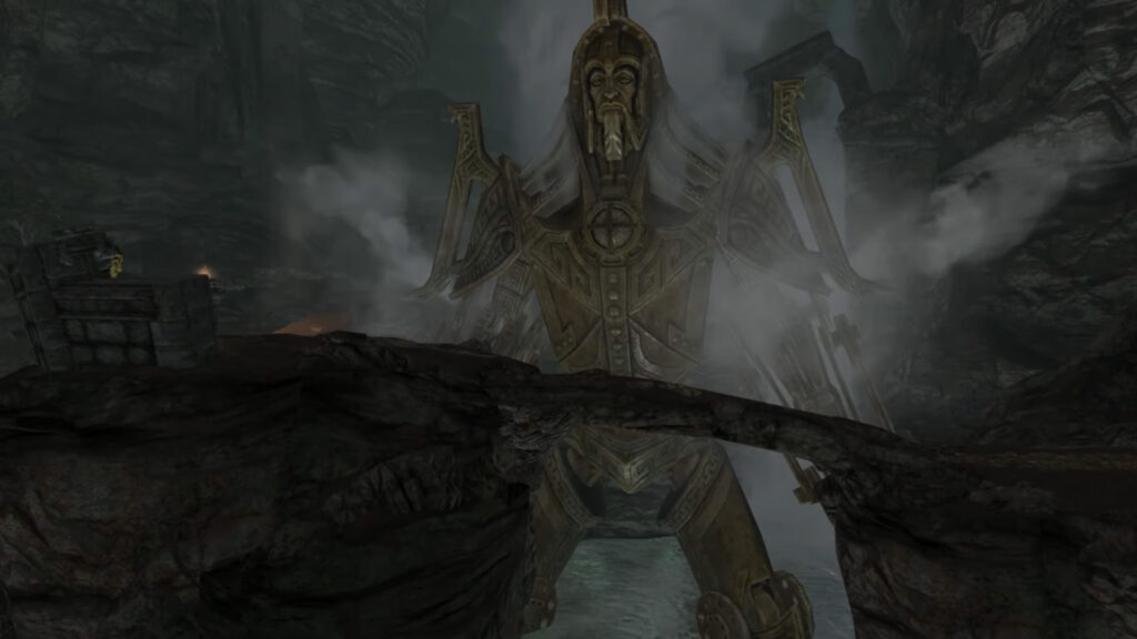 Bethesda Streaming the Xbox Games Showcase Is Giving Me Major Elder Scrolls 6 Reveal Vibes 4 An image showing a gameplay screenshot from The Elder Scrolls 4 Oblivion Remastered.