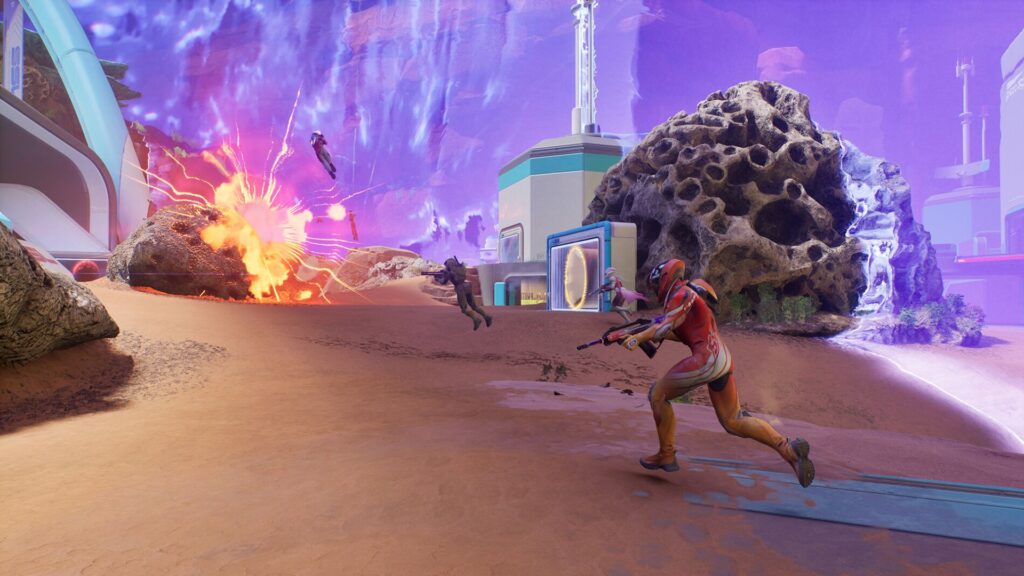 Splitgate 2 battle royale