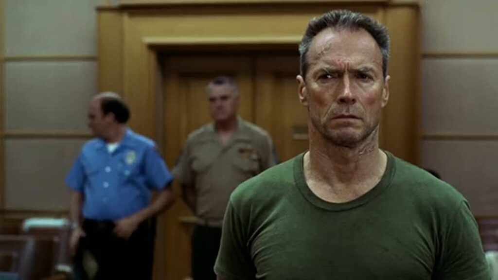 Clint Eastwood is court martialed