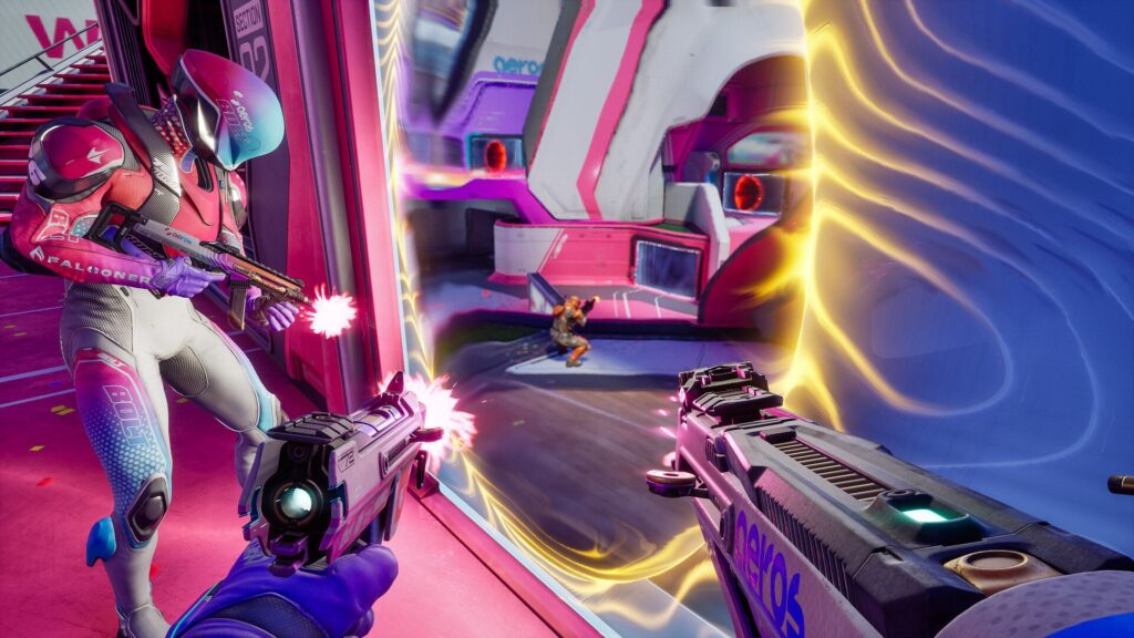 Splitgate 2 battle royale