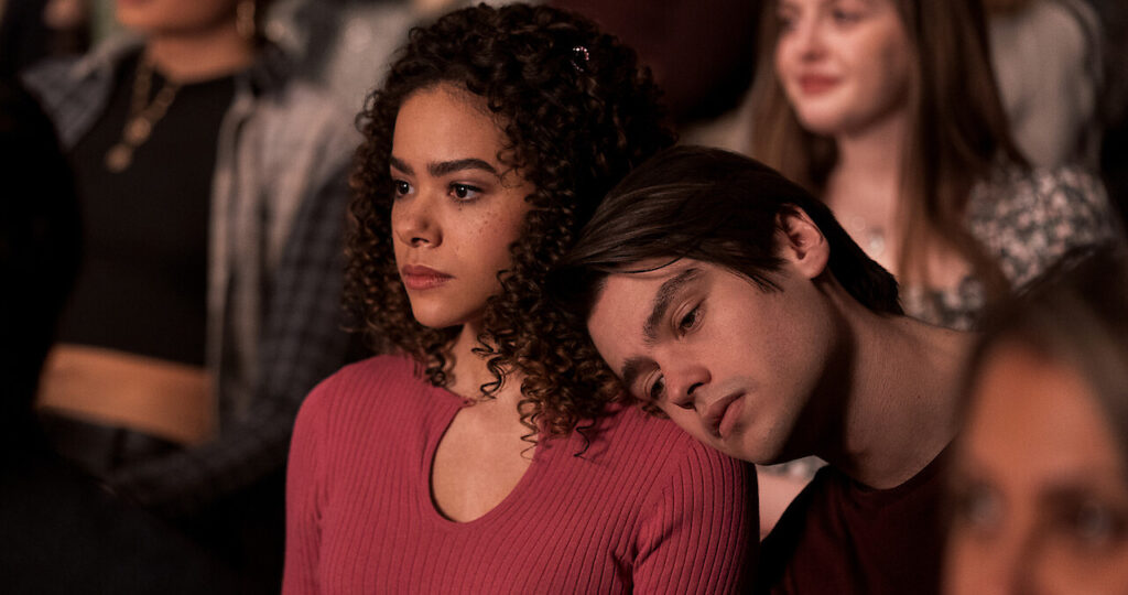 Ginny & Georgia Season 4 Might Just Be Marcus’ Breaking Point and We’re Worried 2 Ginny and Marcus shared a brief relationship on-screen.