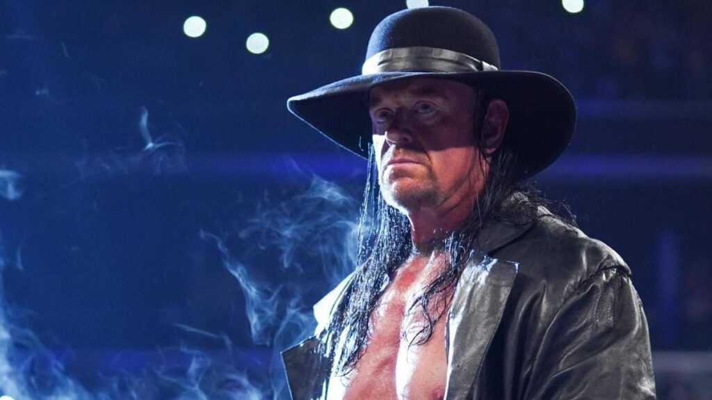 The Undertaker Refused to Lose to a WWE Star Despite Vince McMahon’s Direct Orders 2 The Undertaker making an entrance.