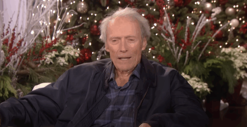 Clint Eastwood’s 9 Year Old Movie Was Banned by Some Airlines and I Get the Sentiment 2 Clint Eastwood on a talk show.