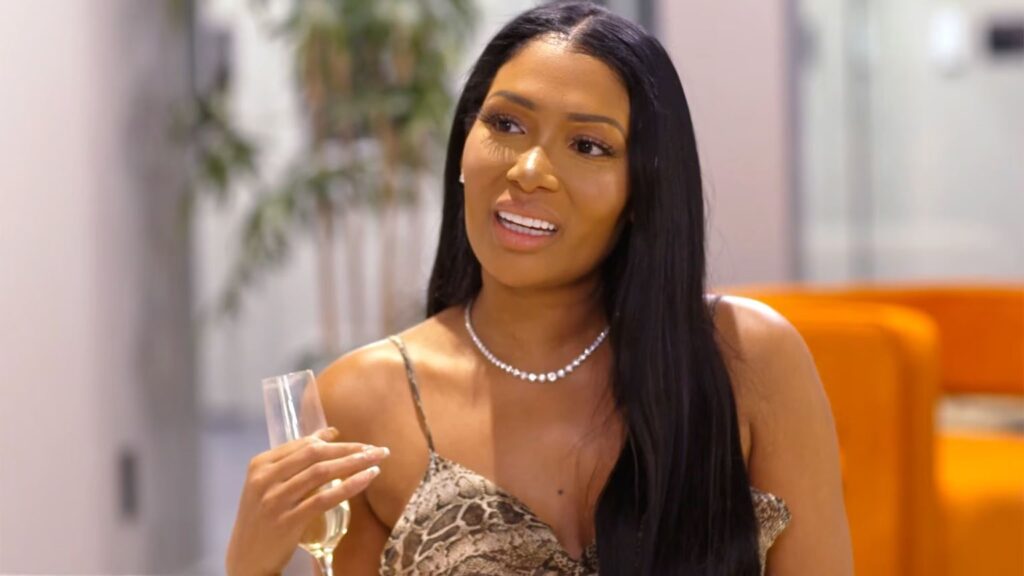 Who Is Brit Eady? $20M Lawsuit Hits Bravo Over Leaked Photo 1 Brit Eady appeared in Season 16 of RHOA.