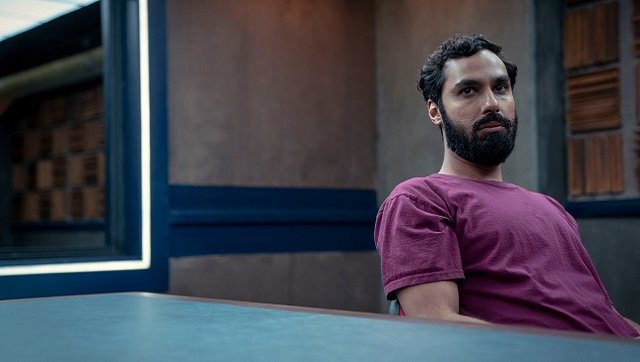 The Big Bang Theory’s Kunal Nayyar Is Unrecognizably Twisted in the Netflix Series You Totally Slept On 1 In the image, Kunal Nayyar as Sandeep Singh can be seen sitting in an interrogation room.