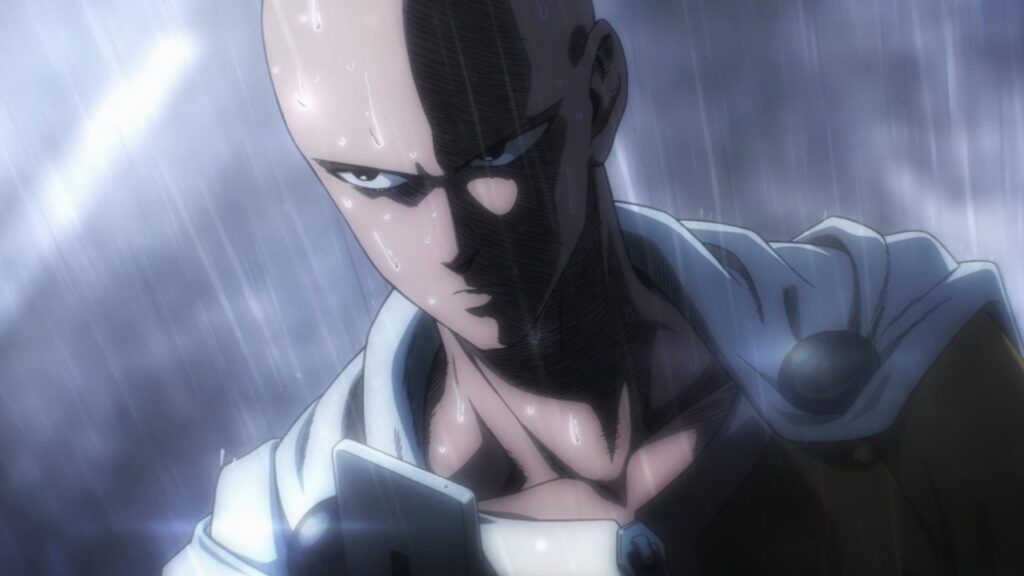 It Took 'One Punch Man' Only 1 Week to Gain Immense Popularity 2 Saitama is standing in One Punch Man