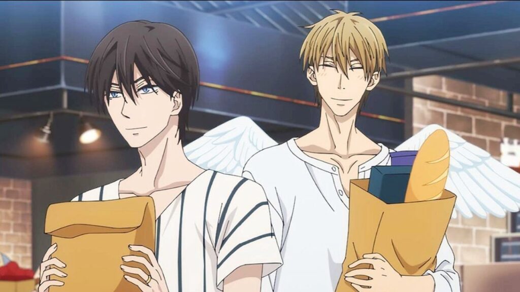5 Best Yaoi Anime to Watch This Pride Month 1 DAKAICHI Takato and Junta