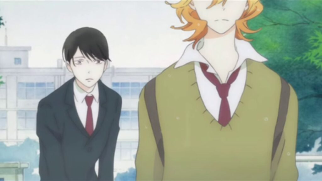 5 Best Yaoi Anime to Watch This Pride Month 5 Doukyusei Rihito pursuing Hikaru