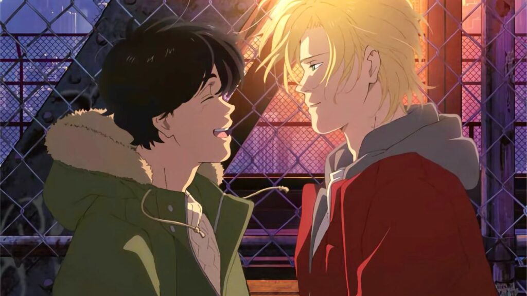 5 Best Yaoi Anime to Watch This Pride Month 9 Banana Fish Ash and Eiji