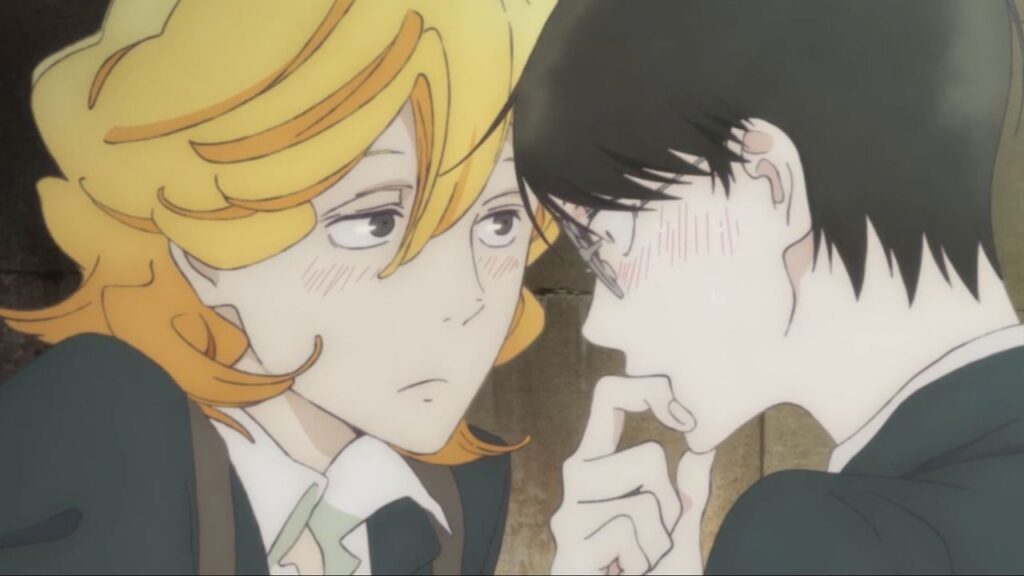 5 Best Yaoi Anime to Watch This Pride Month 3 Doukyusei is a yaoi anime with Rihito and Hikaru