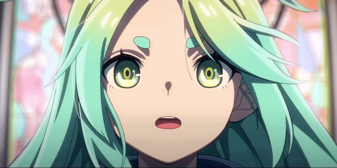‘To Be Hero X’ Thrives in Literally Breaking Its Own Tropes to Stand Out 5 Lucky Cyan performs in front of her followers in To Be Hero X.