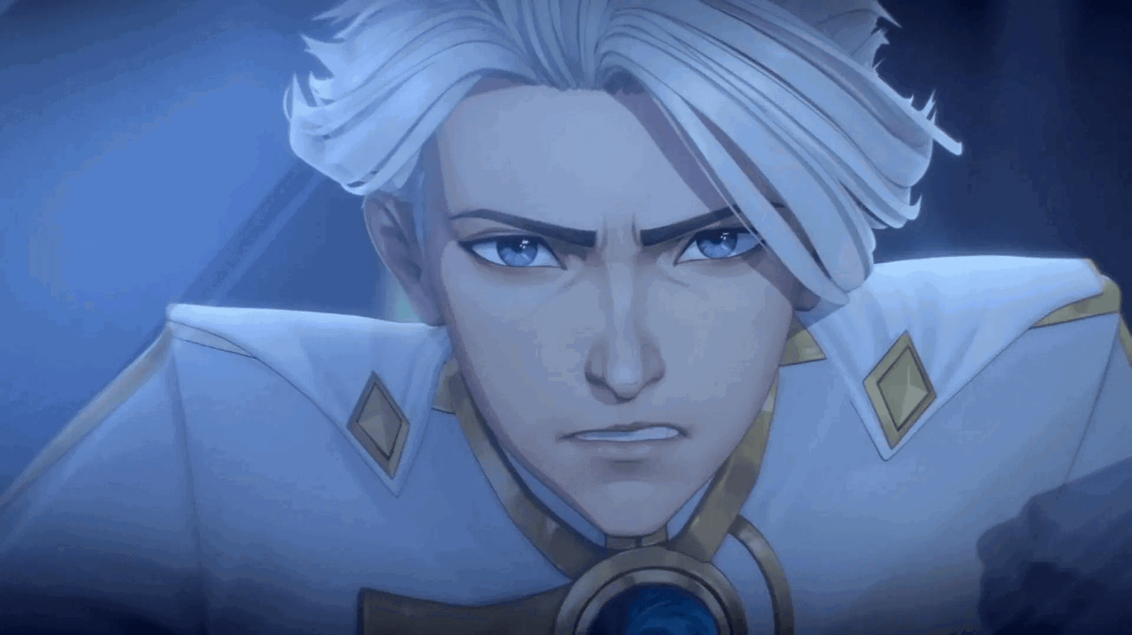 ‘To Be Hero X’ Thrives in Literally Breaking Its Own Tropes to Stand Out 2 Lin Ling's Nice is confronted by Enlighter in To Be Hero X.