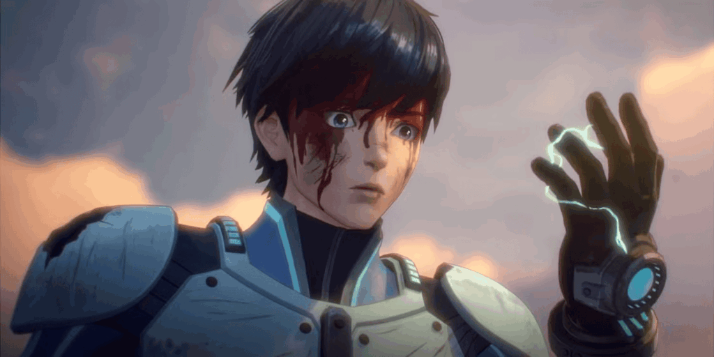 How ‘To Be Hero X’ Used the Most Overused Entertainment Trope and Made It Unique 7 Yang Cheng gains E-Soul's powers in To Be Hero X.