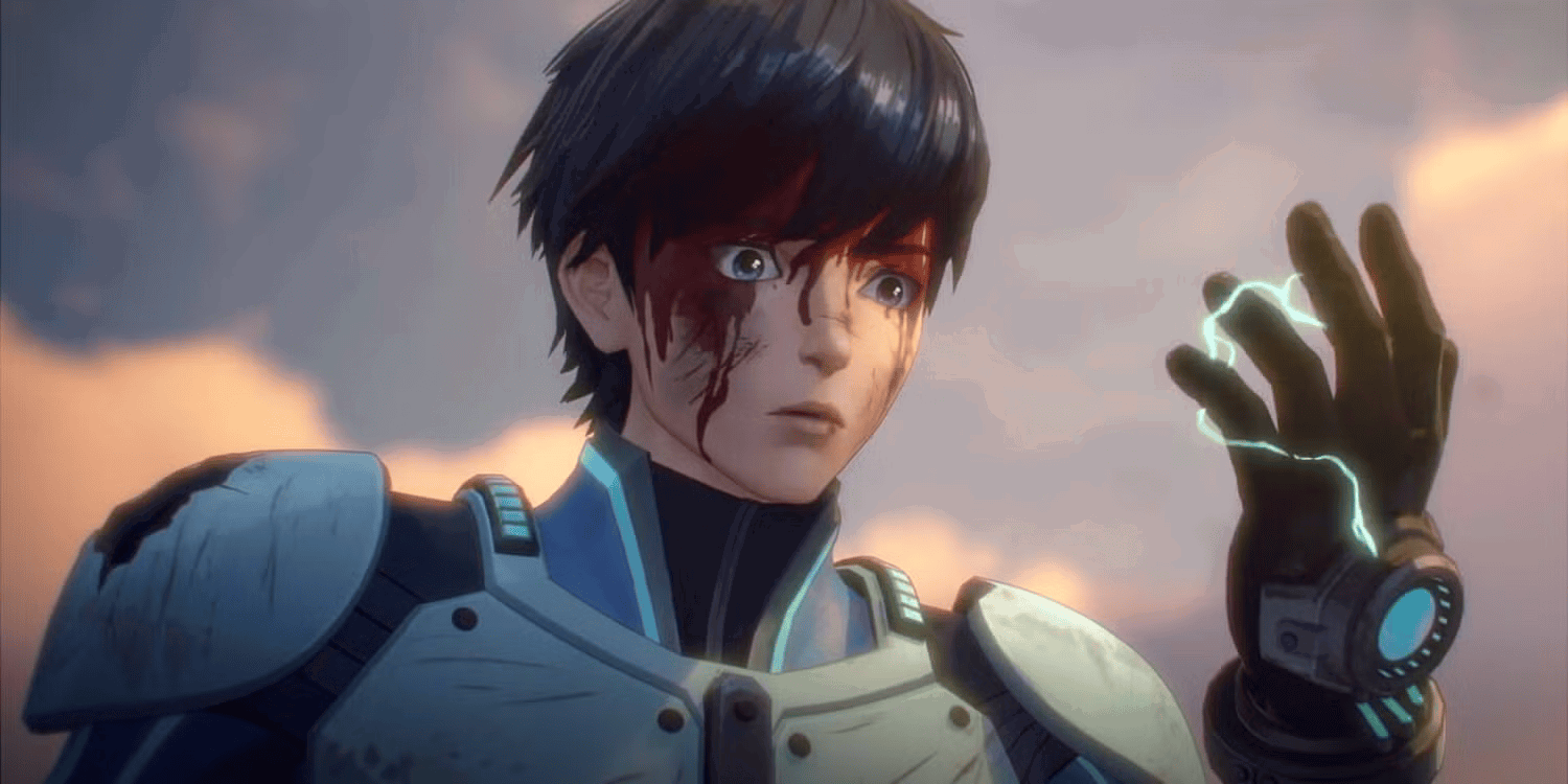 ‘To Be Hero X’ Thrives in Literally Breaking Its Own Tropes to Stand Out 3 Yang Cheng gains E-Soul's powers in To Be Hero X.