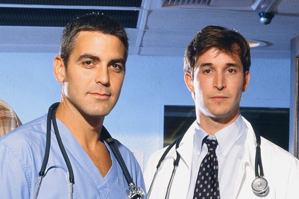 “I hated him for it”: George Clooney Is a Fan of Noah Wyle's 'The Pitt' but He Hasn't Forgotten the 'ER' Humbling 6 George Clooney and Noah Wyle in ER