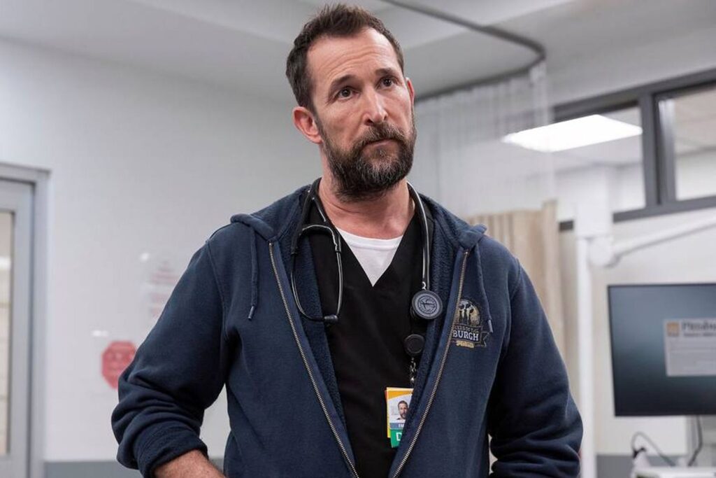 “I hated him for it”: George Clooney Is a Fan of Noah Wyle's 'The Pitt' but He Hasn't Forgotten the 'ER' Humbling 5 Noah Wyle in the emergency room